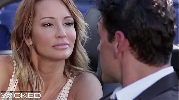 Wicked Pictures jessica drake Has HOT Erotic Car Sex