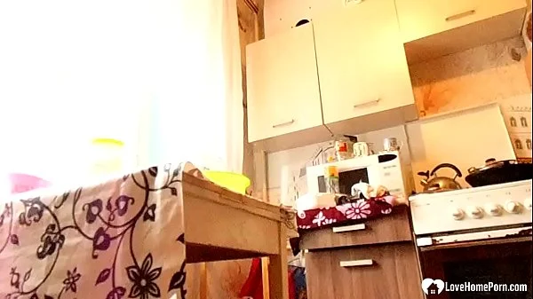 MILF cheats on her husband with the postman