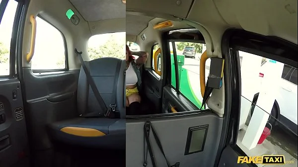 Fake Taxi Sabien Demonia Gives Taxi Driver a Big Boobs Surprise