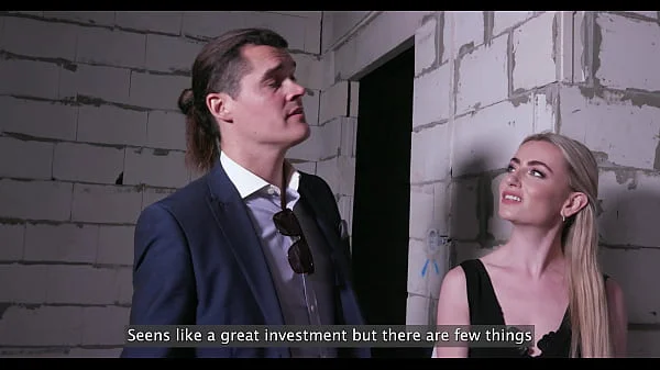 The investor slut, 3on2, Emily Belle & Anna de Ville, BWC, ATOGM, DAP, DP, Rough, Gapes, Creampie Swallow GIO2257