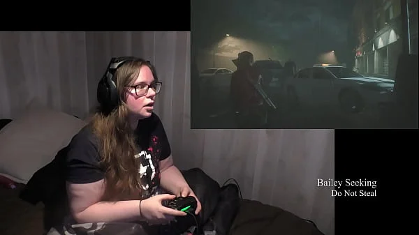 Strip Resident Evil 2 Play Through part 5