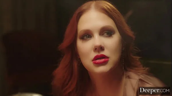 Deeper. Maitland & Violet share BBC in intense threesome