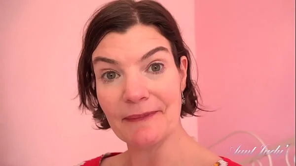 AuntJudys - Your 44yo Step-Aunt Jenny sucks your cock (Virtual POV)