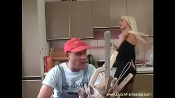 Hard Face Fuck For Dutch Blonde Housewife