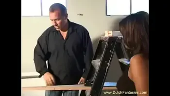 Dutch MILF Sex Gantasy Under Construction