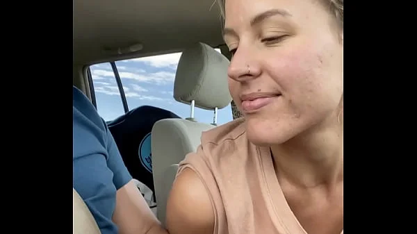 Fun Flirty Handjob Driving Through the Country - Kate Marley