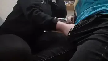 We take turns masturbating each other and cumming - Lesbian Illusion Girls