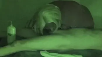 Masseuse with HUGE Tits Gives Erotic Massage