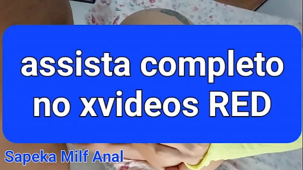 Somente anal... tudo na bunda da casada gostosa