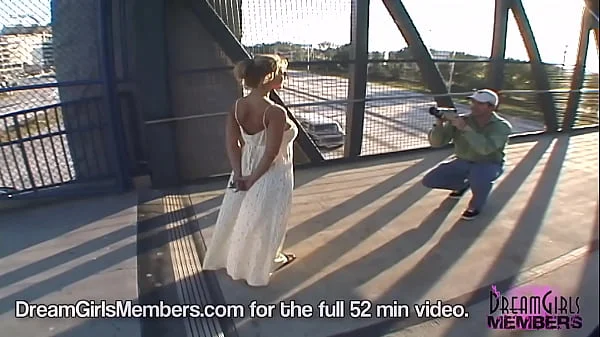 Hot Exhibitionist Wife Mindy Get Full Nude In Public