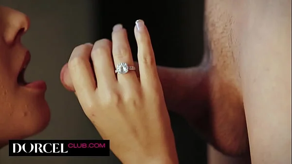 Hot MAID take a really good care of her boos in the bathroom