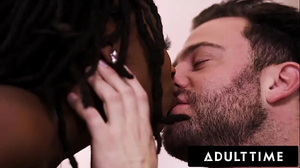 ADULT TIME - Kinky April Olsen and Hazel Grace Want to Share Husbands! INTERRACIAL FULL SWAP SEX!