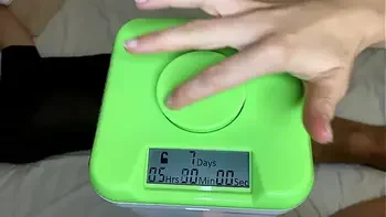 How to put Prince Albert chastity cage