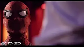 SPIDEYPOOL - Spiderman Eats And Fucks Gwen Stacy's Hot Pussy - Wicked