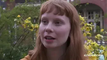 Ersties: Cute Norwegian Model Masturbates With a Glass Dildo