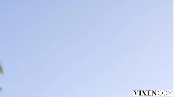 VIXEN Naughty Eve & hubby seduce their hot au pair Avery