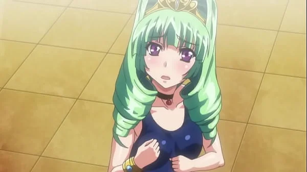 Elf hentai girl with big boobs enjoys sex (uncensored)