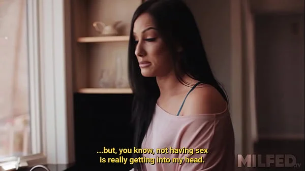 Stepmother Makes him Cums TWICE — MILFED