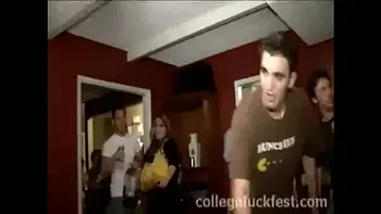 Coed whore fucked in front of everyone