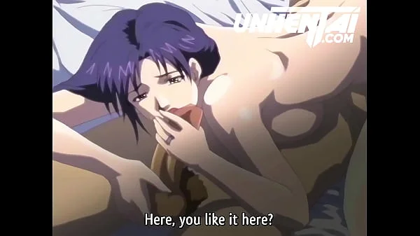 STEPMOM being TOUCHED while she TALKS to her HUSBAND — Uncensored Hentai   Subtitles