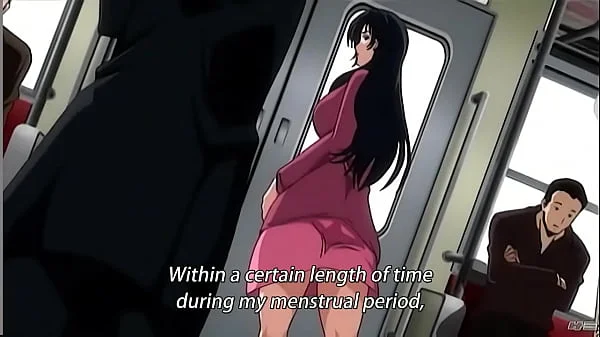 MILF in stockings with big boobs enjoys fucking (uncensored hentai)
