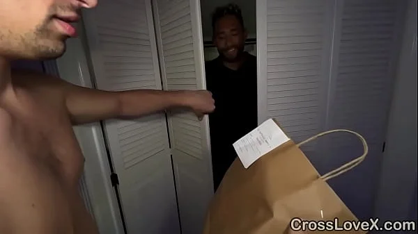 Teen Gets Double Stuffed By The Homies