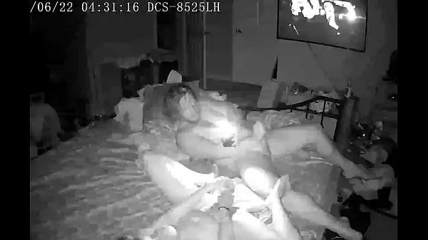 Girlfriend squirting on huge dildo