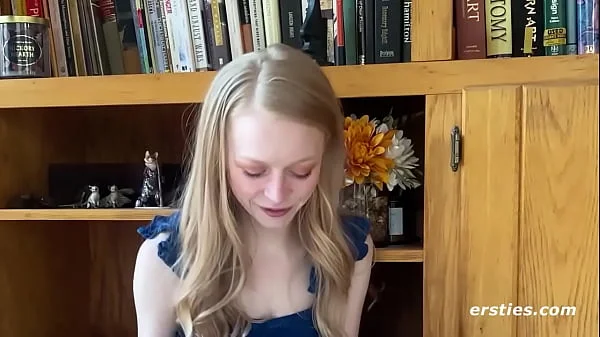 Ersties: Nervous Blonde Babe Enjoys Sexy Discipline Sessions