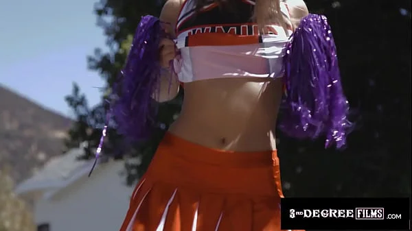 Hot Cheerleader Has Hes Pussy Pounded Hard By A BBC - 3rdDegreeFilms
