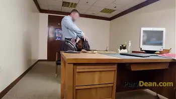 Principal Makes MILF Call Her StepSon While Fucking Her