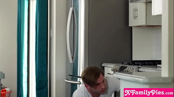 XFamilyPies.com - Coffee or sex in the morning for my petite teen stepsister Minxx Marii