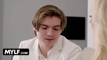 Big Titted Cougar Brandi Love Fucks Her StepSon's Best Friend On Prom Night - Mylf