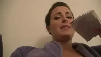 Helena Price - Home Movies #12 -  A snack, cum cleaning, and chatting like a slutty wife!  My husband is a Cuckold in training!