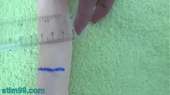 Extreme Peehole Fucking with Dildo Masturbation