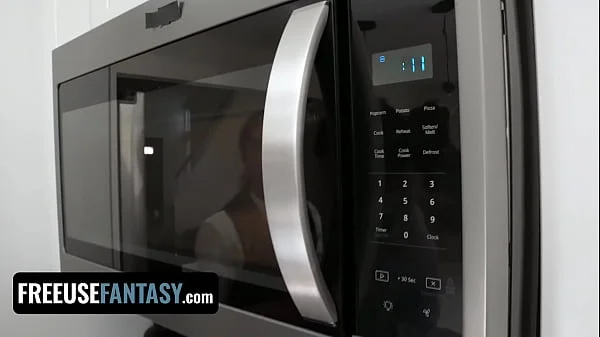 Thick & Busty Teen Crystal Chase Gets Her Pussy Drilled By BF In Front Of StepDad - FreeUse Fantasy