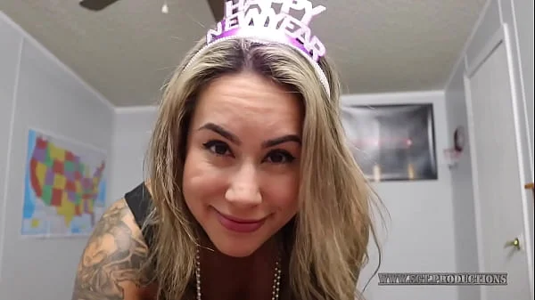 New years with stepmom