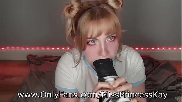 Deepthroating Large Bad Dragon Chance Dildo And Making My Throat POP And Distend