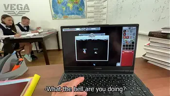 I SHOWED A STUDENT HOW TO FUCK WELL!