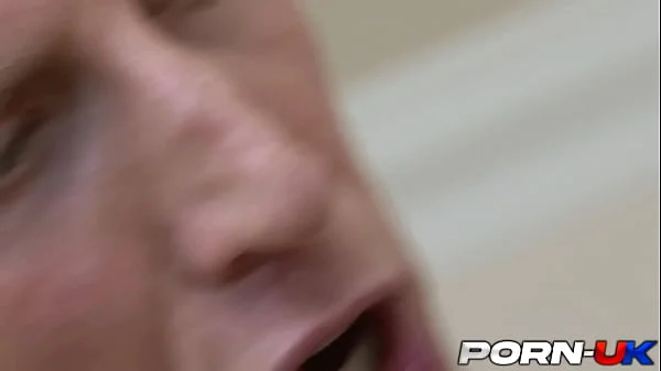 Cock Sucking Brit Ashley Rider Gets Nailed After Throat Fucking