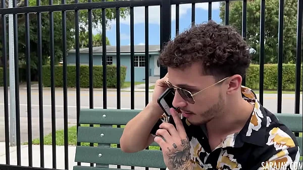 Chesty Curly Haired Bitch Sara Jay Getting A Hard And Deep Pussy Pounding!