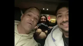 Things Got Wild In The Uber with Richh Des, Aria Six, Hailey Rose, Max Fills AND The Uber Driver