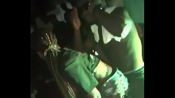 Nigerian guy grind on his girlfriend