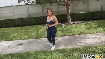 Chloe’s Big Boobs in The Bus