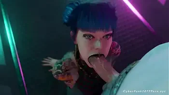 Sexy big tits 3D Cyberpunk MILFs get fucked raw