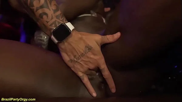 rough brazilian carnaval party orgy