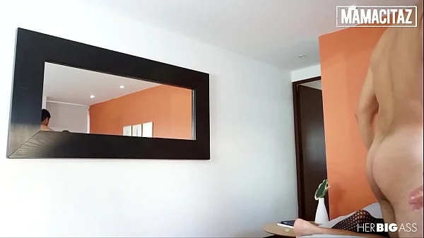 FREE FULL VIDEO - Bubble Butt Chicks Andrea Flores & Jesica Dulce Enjoys Hardcore Action With Latin Stud - HER BIG ASS