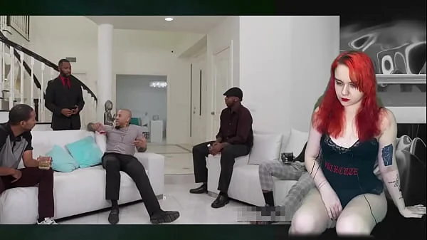 Девушка смотрит ББС ганг банг с милой красоткой Hazel Moore (английские субтитры)