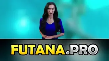 Animation futa sex in the water - shy dickgirl gently fucks a woman