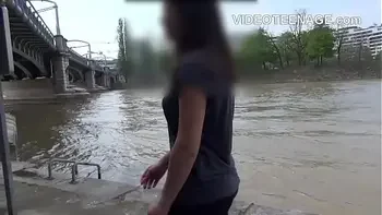 big tits 18 years brunette first porn casting