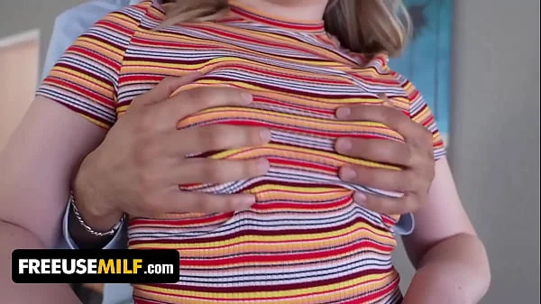Hot StepMom Sydney Paige And Cute Girlfriend Eva Nyx Let Horny Stud Free Use Them - FreeUse Milf